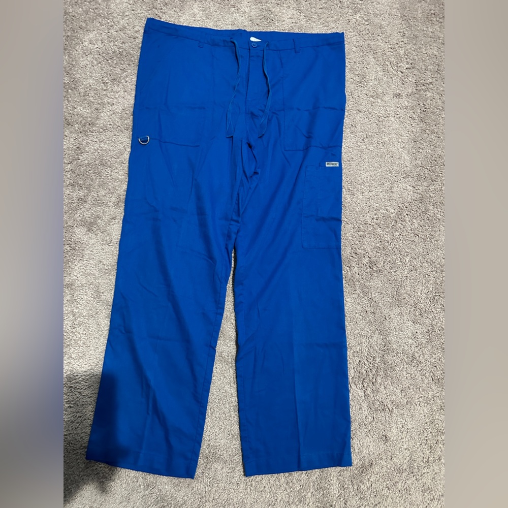 Grey’s Anatomy Men's Blue Scrub Pants